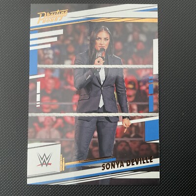2022 Panini Chronicles WWE - Bronze 176 Sonya Deville