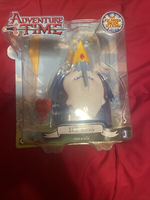 Adventure Time Ice King With Accessories 5 Inch Figure for sale