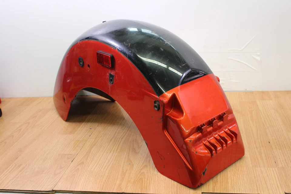 Guardabarros trasero Honda Shadow Aero 750 2004-2006 con marco de apoyo Foto 3 de 4