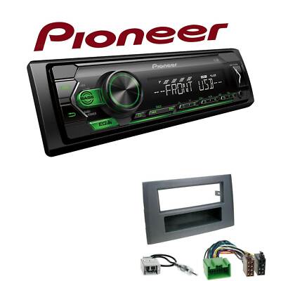 Pioneer Autoradio Android USB mit Einbauset für Volvo XC90 mit HIGH Performance