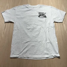 Red Devil Clothing Fuel And Fire Built For Speed Large T-Shirt