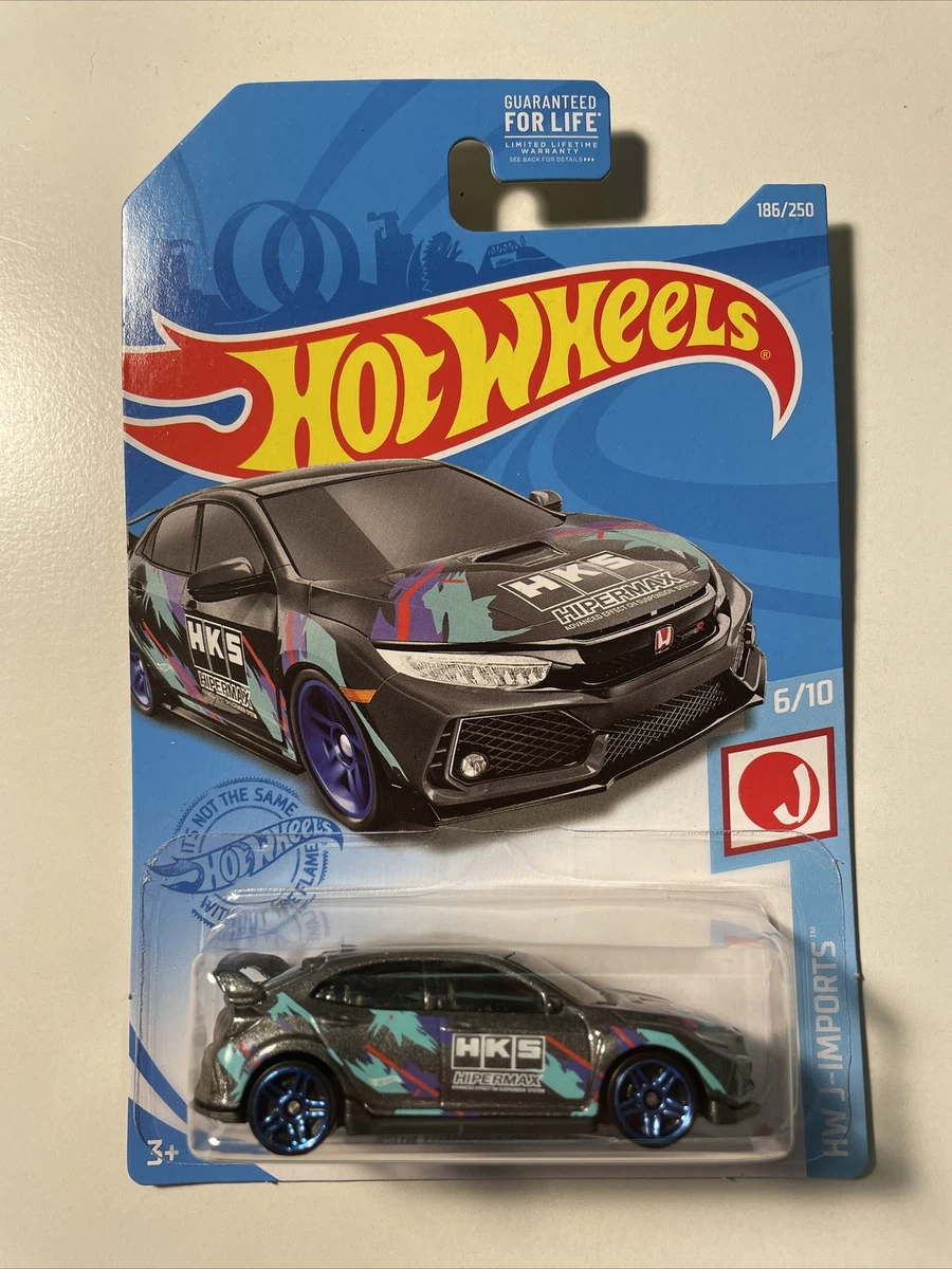 2021 Hot Wheels 2018 Honda Civic Type R HW J IMPORTS 6 10 eBay