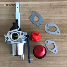 Carburetor For Powersmart DB7651-24 Snow Blower Carb  & Primer bulb Fuel FIlter