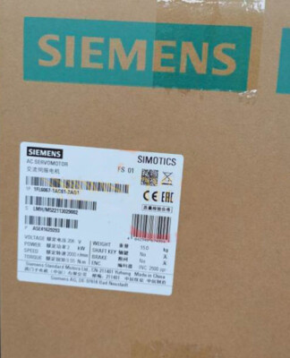 1FL6 067-1AC61-2AG1 NEW SIEMENS SIMOTICS Operating Voltage 1FL6067-1AC61-2AG1