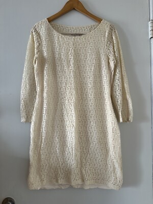 banana republic white dress long sleeve Banana Republic White Lace Dresses for Women for sale