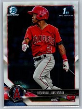 2018 Bowman Draft #BDC-77 Drevian Williams-Nelson Chrome *AN
