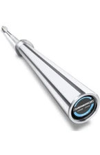 7ft Olympic Barbell E.T.ENERGIC/ Bar Load 1500lbs with Hard Chrome Sleeves