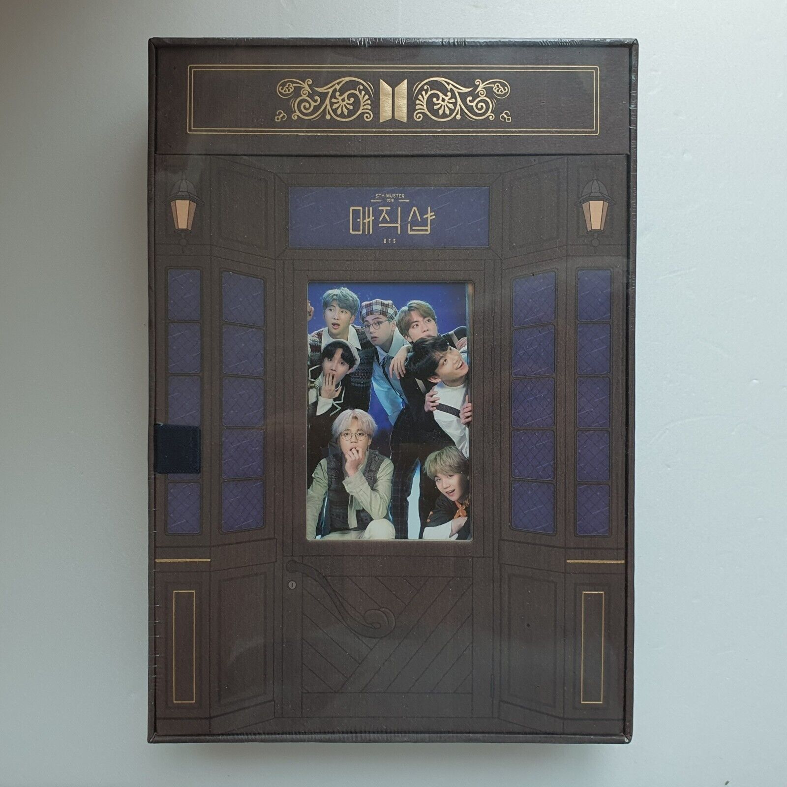 BTS Official 5th Muster Magic Shop DVD Full Package Sealed Rare