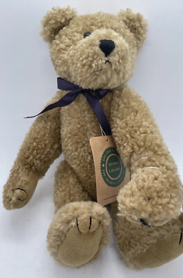 Vintage 1999 Perceval Boyd s Bears 10  Jointed Bear NWT