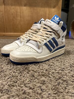 Size 10 - adidas Forum 84 High OG Bright Blue 2020
