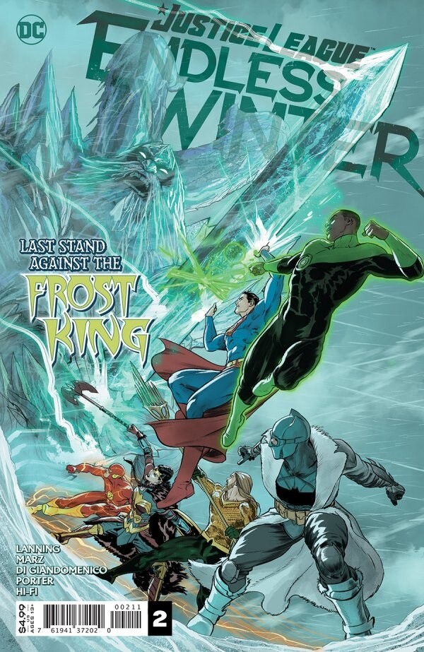 JUSTICE LEAGUE: ENDLESS WINTER (2020) #2 - New Bagged