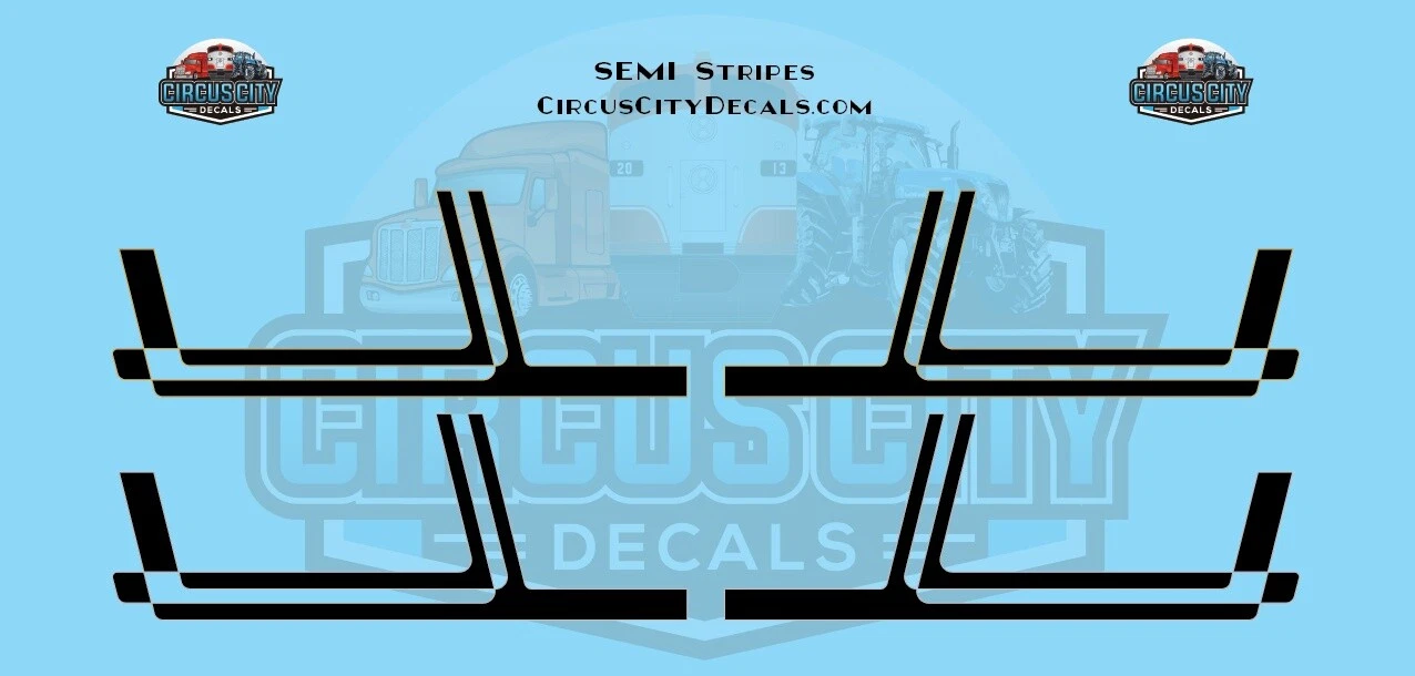 Veículo de brinquedo em metal fundido Escala 1:64 Adesivos, decalques e termocolantes