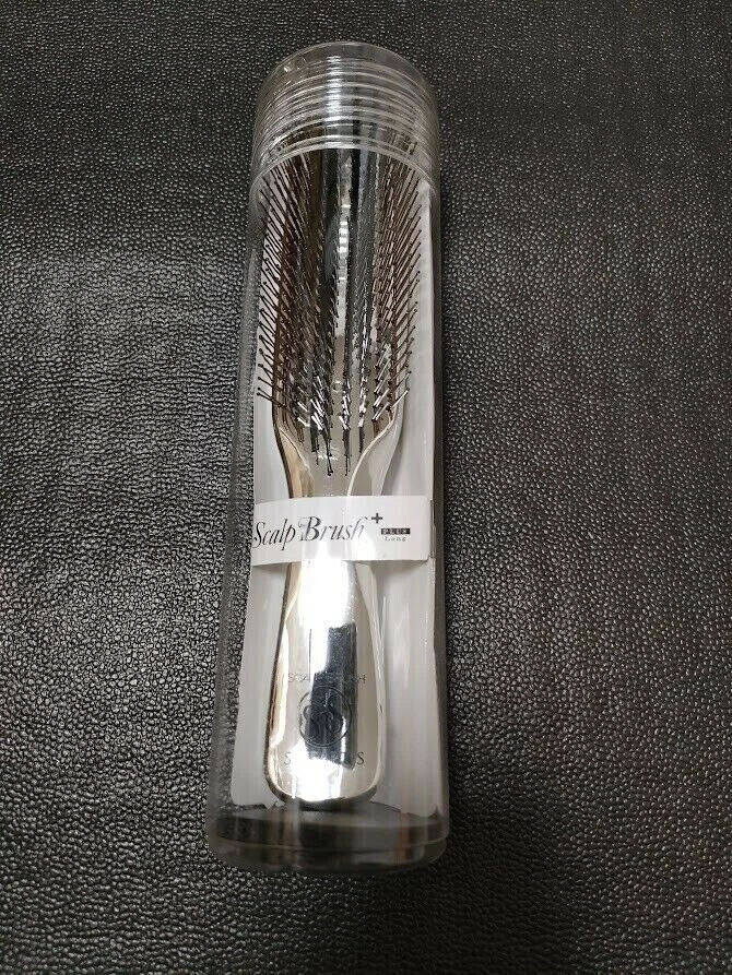 Juego de cepillo para cuero cabelludo S-Heart-S Plus largo y corto para el cuidado profesional del cabello de belleza Foto 2 de 4