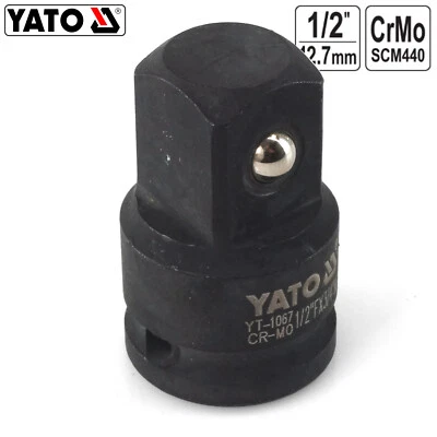 YATO Adaptateur Réduction 1/2" vers 3/4" Nuss 1/2" - 3/4" - Photo 1/3