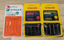 Lot Of Assorted Sewing Machine Needles Singer