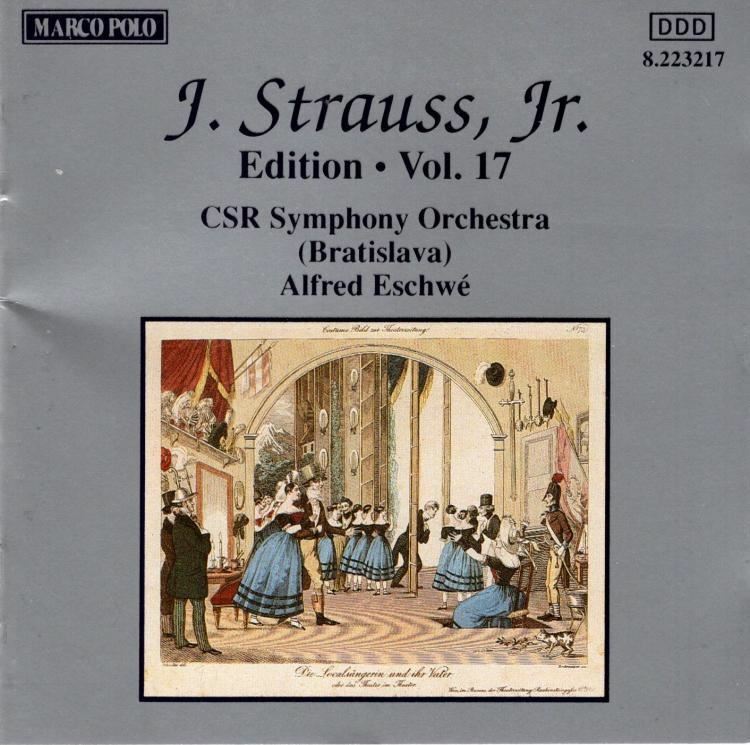 J Strauss Edition, Vol.17 : Johann II Strauss