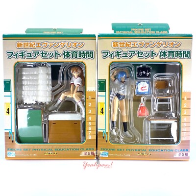 エヴァンゲリオンフィギュアセットEvangelion Figure Set