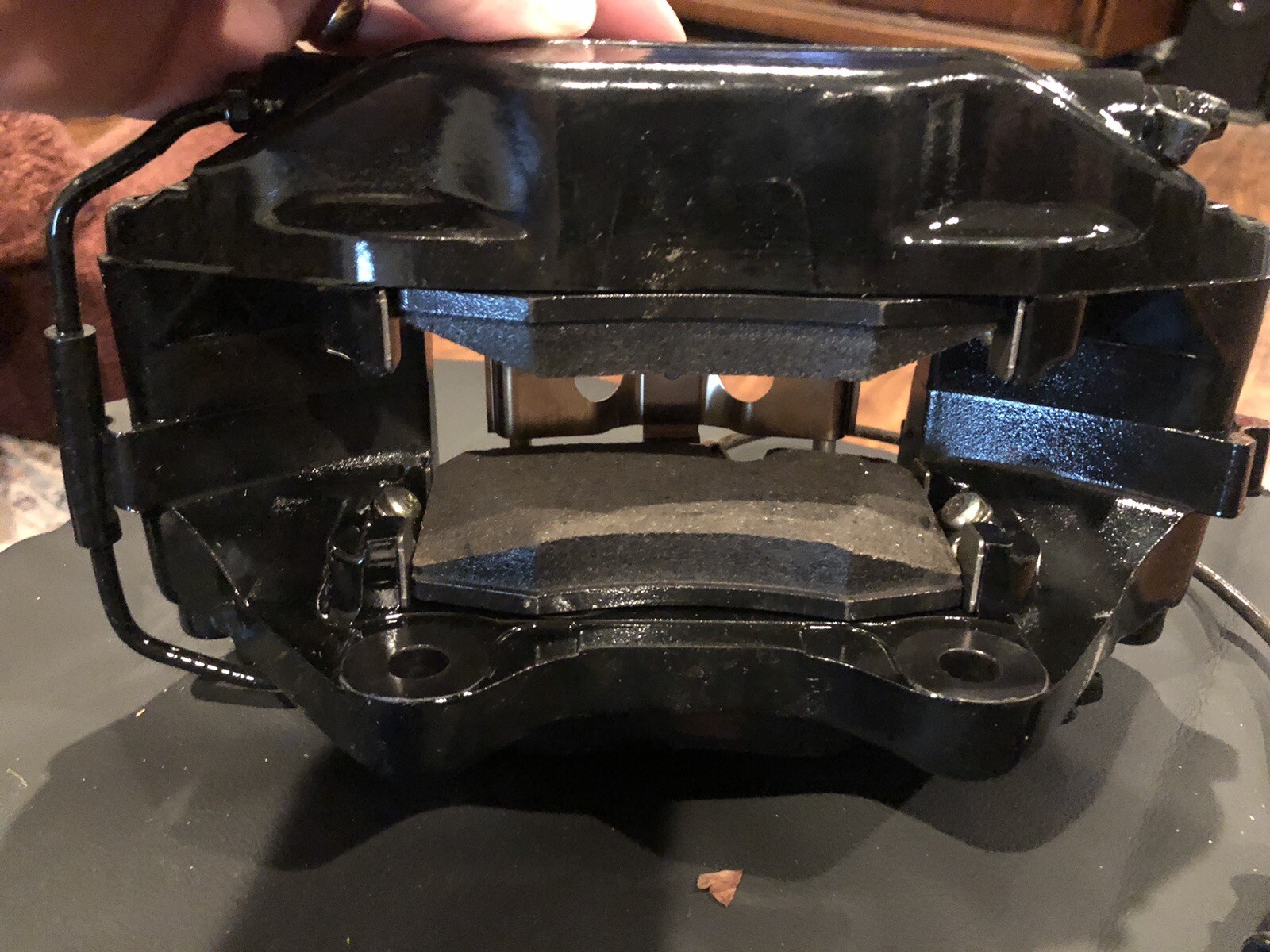 Caliper front left Maserati 4200 4.2 03.02- Brembo