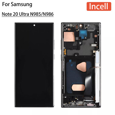 For Samsung Galaxy Note 20 Ultra N985 N986 LCD Display Touch Screen Replacement