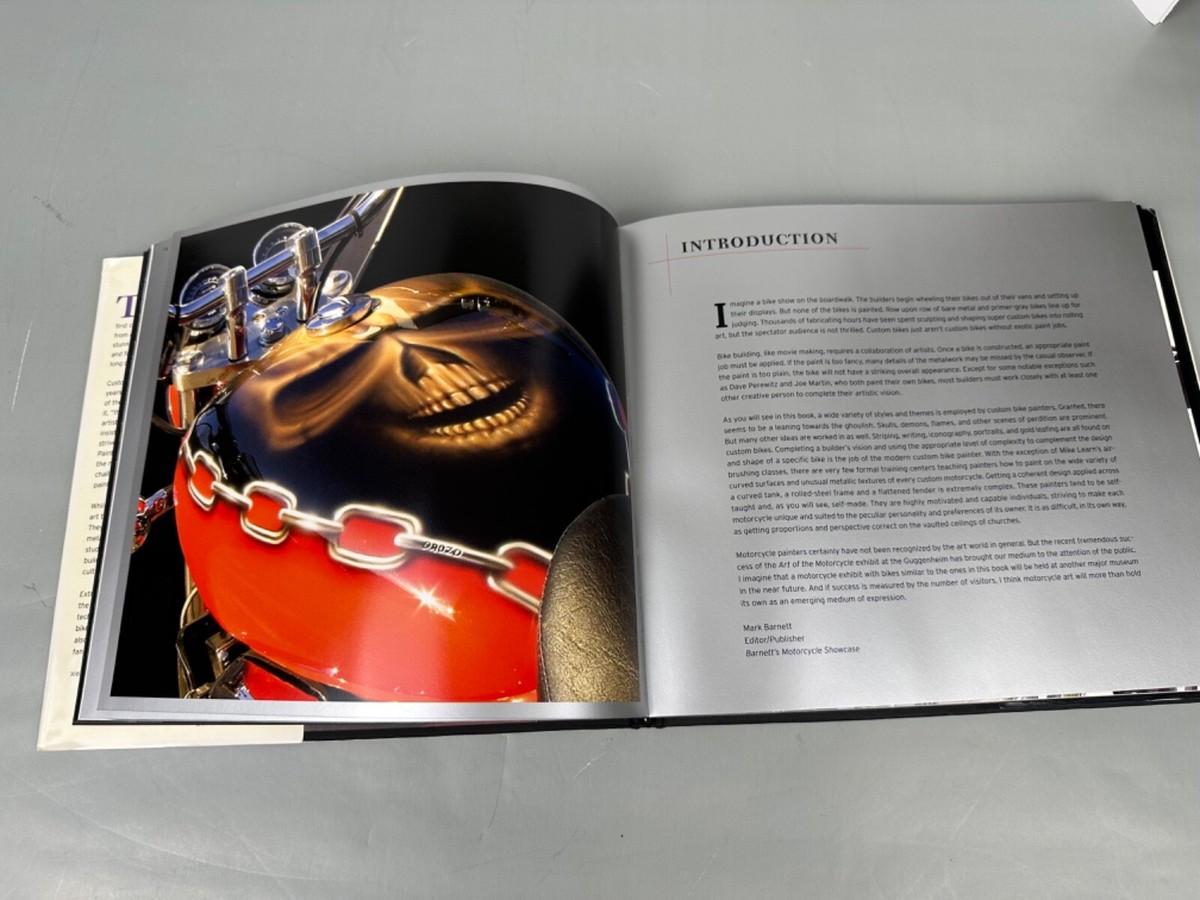 Extreme Motorcycle Art by Drake, Salavetz, Judith Hardcover Book
