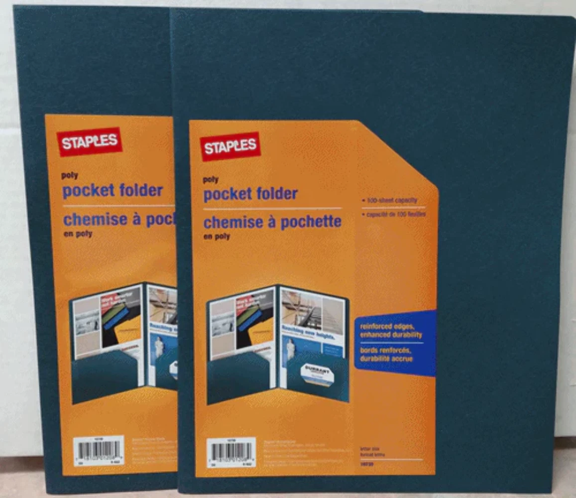Staples Tri Fold Display Boards