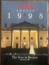 TIME ANNUAL 1998 The Year in Review by the Editors of TIME (1998, Hardback)...