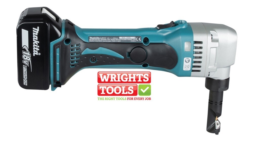 Makita Nibbler 18V DJN161Z Cordless  1.6mm Bare unit no batteries