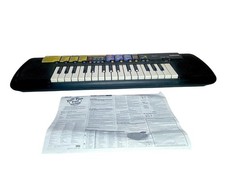 YAMAHA PSS-14 Electronic 32 Key Keyboard Music Sound Effects Instructions 1999