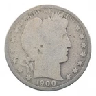 1900 Barber Half Dollar Estate Coin Collection *500