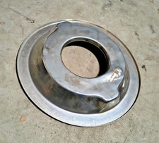 Base de purificador de aire inferior redondo empotrado de 14 pulgadas Holley