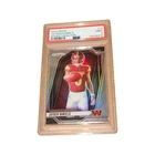 2024 Panini Prizm Silver Prizm Rookie Variations Jayden Daniels #17 Commanders