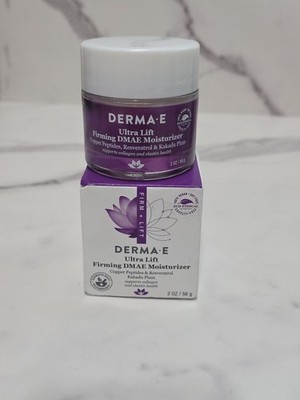 Derma E Ultra Lift Firming DMAE Moisturizer Lift Firm Kakadu Plum 2 oz BB 04/26