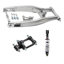 Rear Suspension Kit 370mm Shock 16 18 Swingarm for 125cc 250cc Dirt Bikes