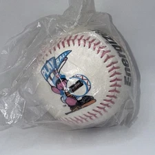 Energizer Bunny Baseball New "Playball" NWT Sealed Sport Promo Pink Stitching 