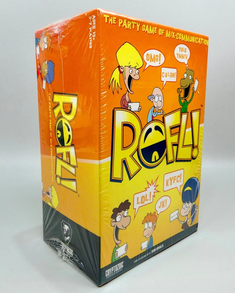 ROFL! Party Game by Cryptozoic - 3-7 Players - (13+) - New & Sealed - Image 2 of 4