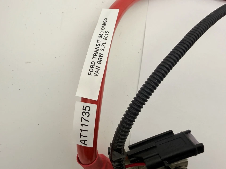 Оригинальный кабель жгут проводов для клемм аккумулятора 15-24 Ford Transit 350 150 250 положительных - Изображение 3 из 4