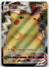 Pikachu VMAX #44/185 (Holo) (LP) SWSH04: Vivid Voltage SWSH04 Pokemon on eBay