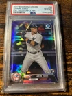 Aaron Judge 2017 Bowman Chrome Purple Refractor RC /250 #56 Yankees PSA 10