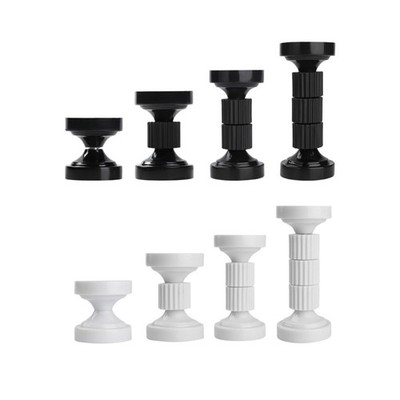 4Pcs Headboard Stopper Adjustable Threaded Bed Frame Anti-Shake Tool Hardware