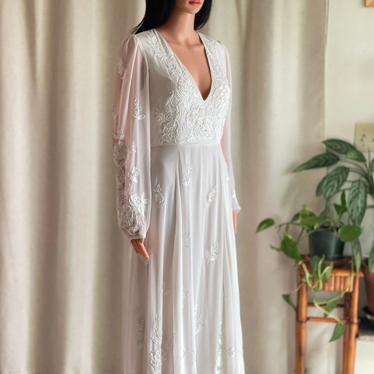 BHLDN V Neck Wedding Dresses for sale | eBay BHLDN V Neck Wedding Dresses for sale | eBay