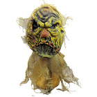 Scarecrow Scary Unisex Adult Mask Halloween Costume Burlap Over Head Creepy