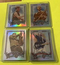 2025 Topps Allen & Ginter Silver Portrait THE MENZINGERS BARNETT MAY KEEN Set