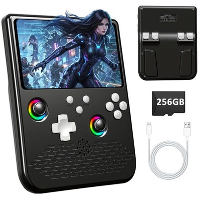 5 Inch IPS Handheld Game Console H5 40000 Games