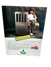 1992 Rheem Criterion Pint Size Gas Furnace Heating Print Ad
