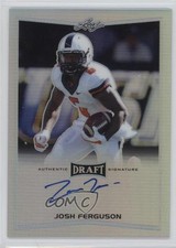2016 Leaf Metal Draft Josh Ferguson #BA-JF1 Auto 0f8