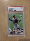 2017 Topps Update Aaron Judge rookie card RC US166 PSA 9 Mint