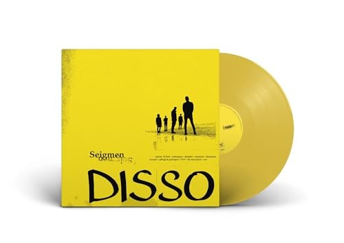 Seigmen - Dissonans Yellow Vinyl - Vinyl Record - F72Z-image