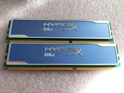 Pair 4GB Tested GOOD HyperX Kingston DDR3 1600 PC3 12800 RAM Memory DIMM Module