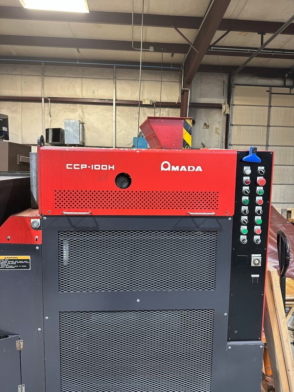 Amada CCP-100H Chip Compressor