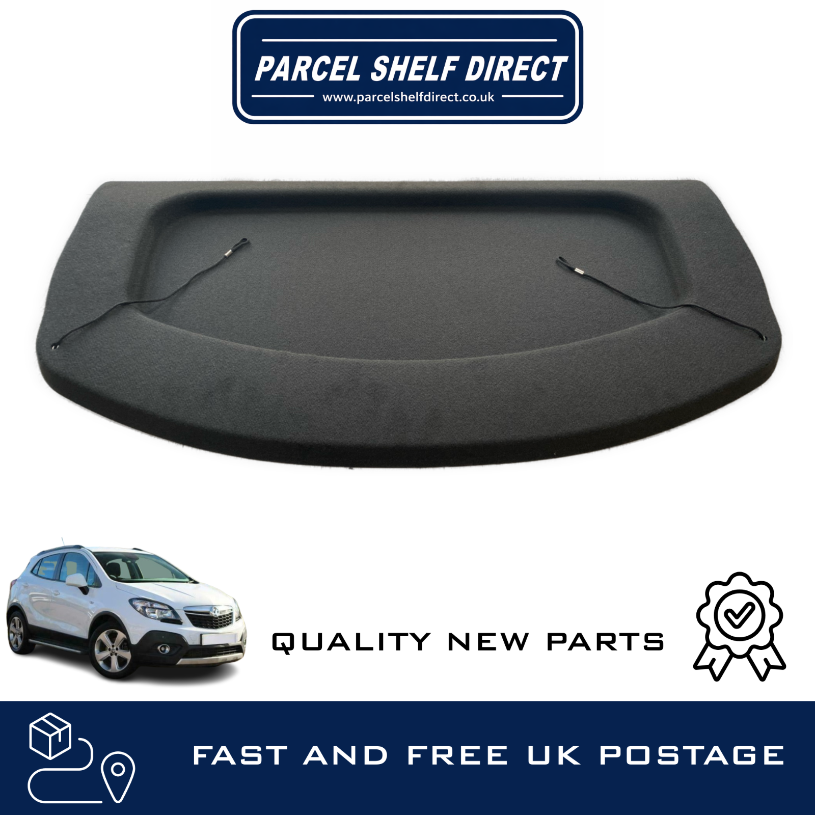 VAUXHALL MOKKA PARCEL SHELF / LOAD COVER / LUGGAGE COVER 2012-2019 BRAND NEW!